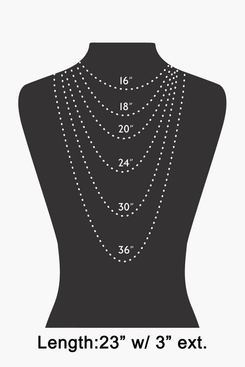 Pearl Heart Locket And Faceted Glass Gem Charm Chain