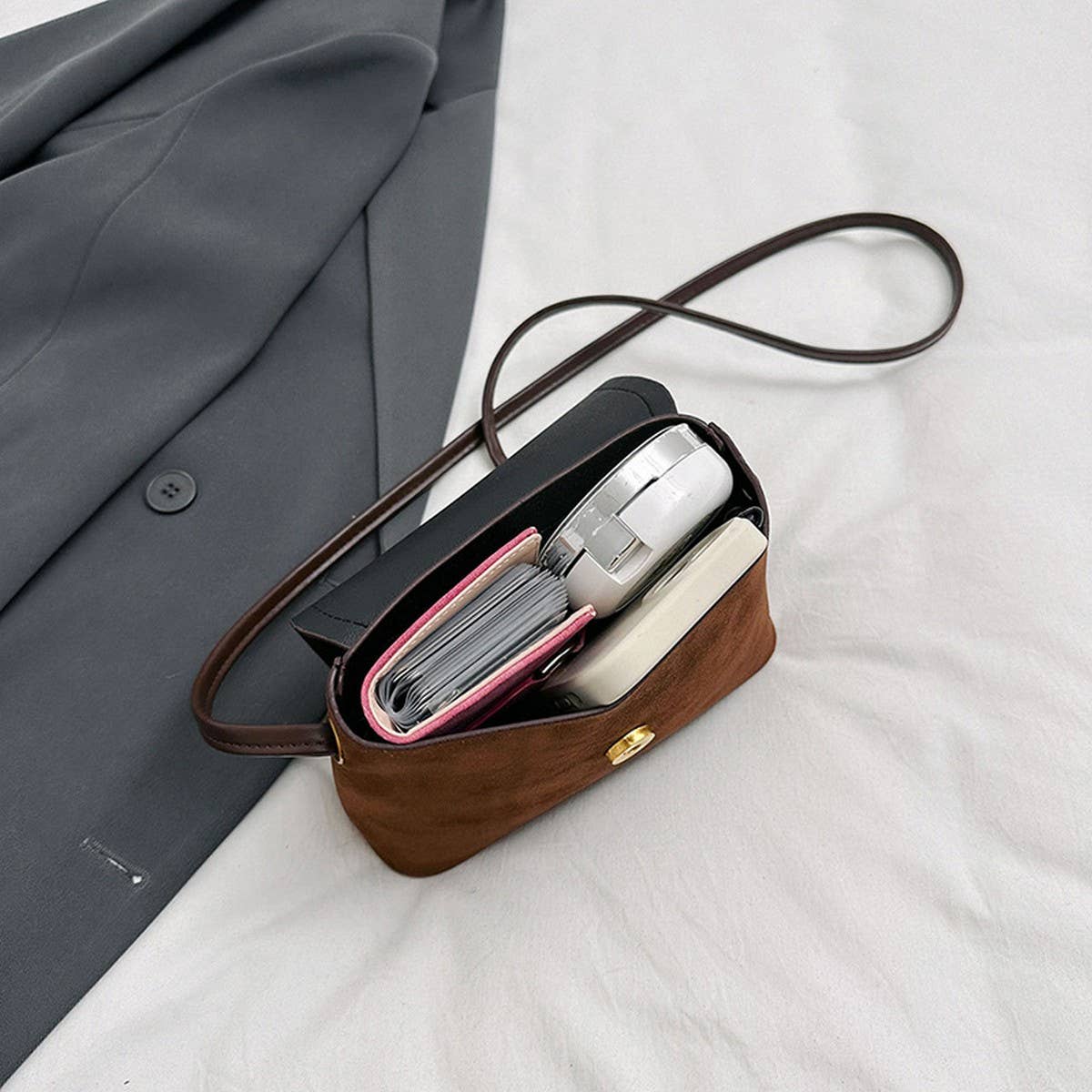 Women Crossbody Small Square Purse