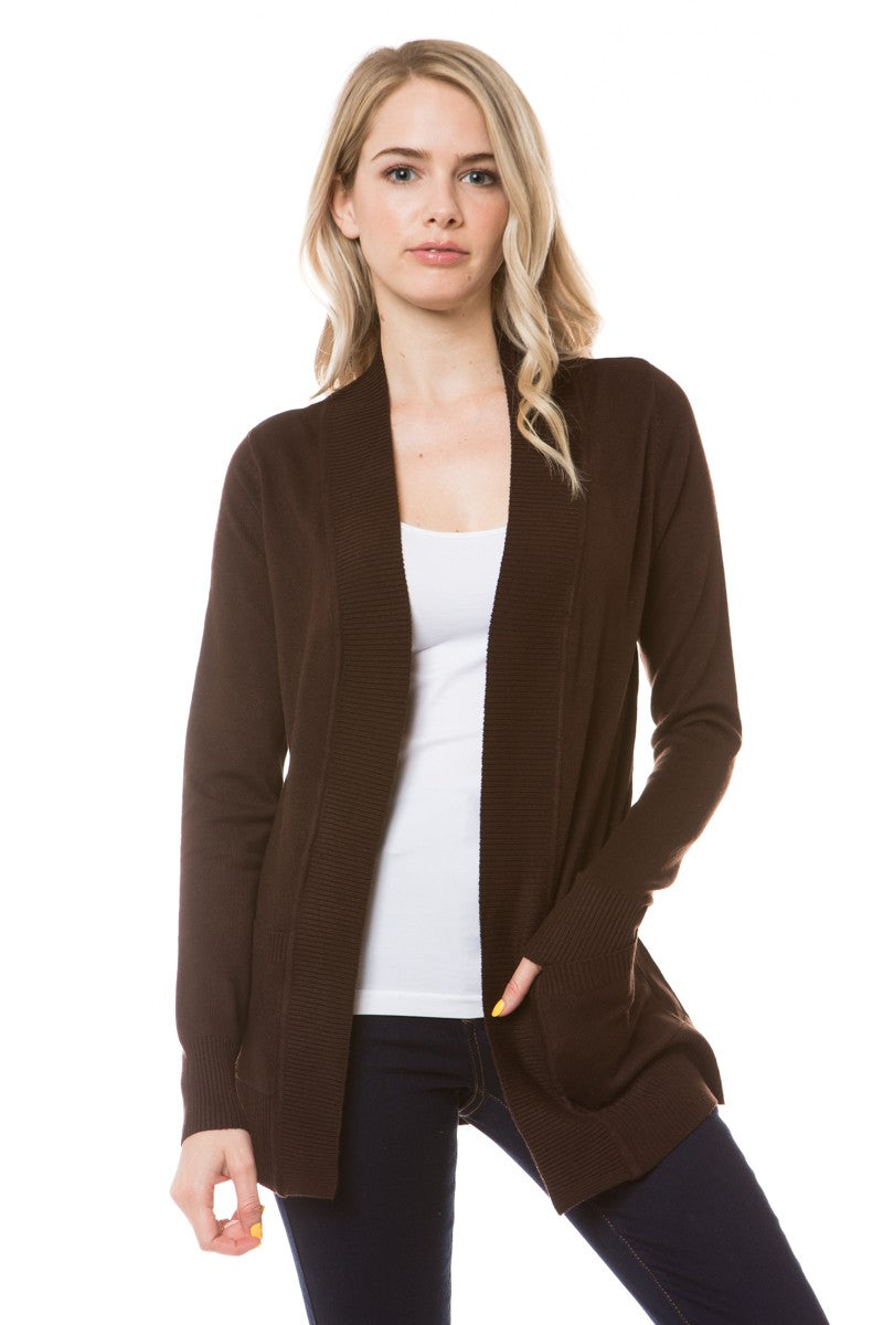 Open Front Cardigan