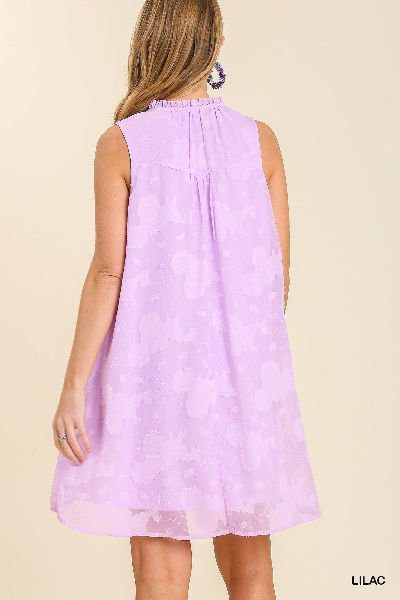 Sleeveless Shift Dress