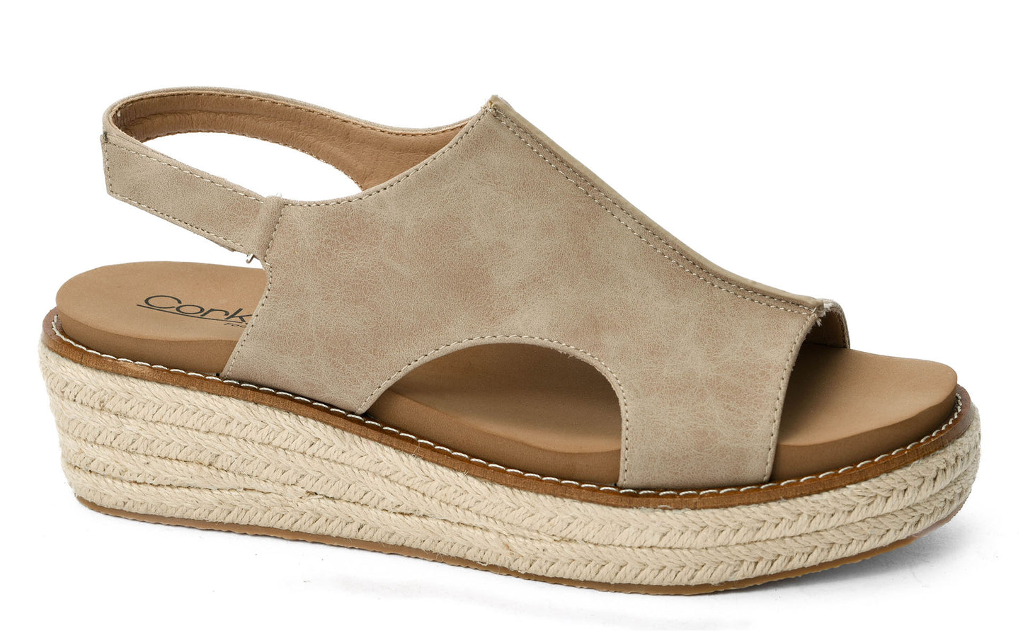 Corky's "Ready or Not" Taupe