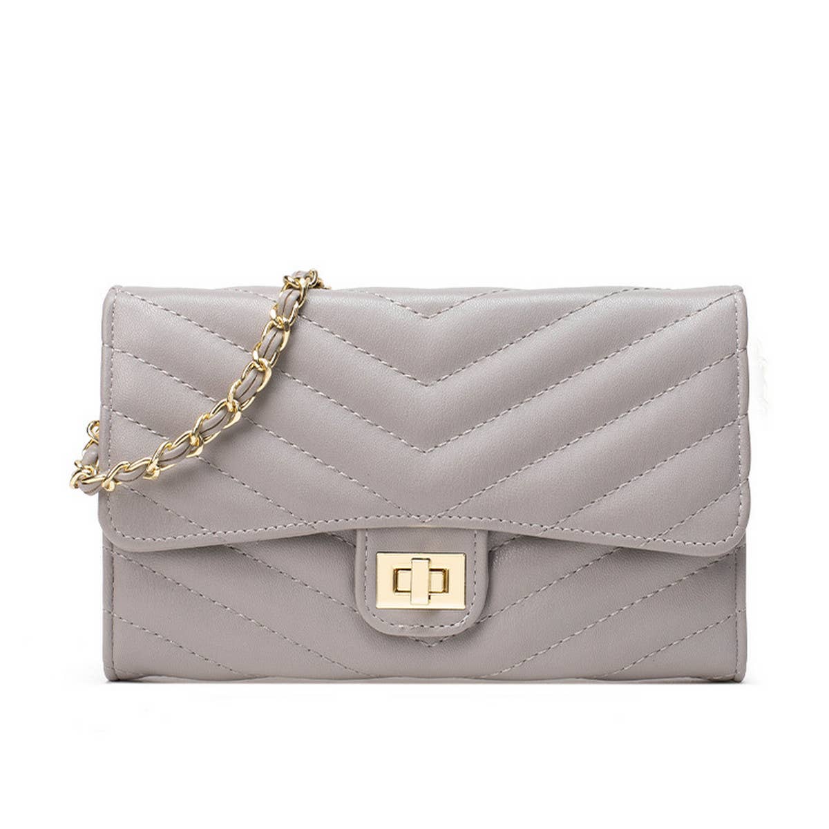 Stylish Chain Crossbody Shoulder Bag