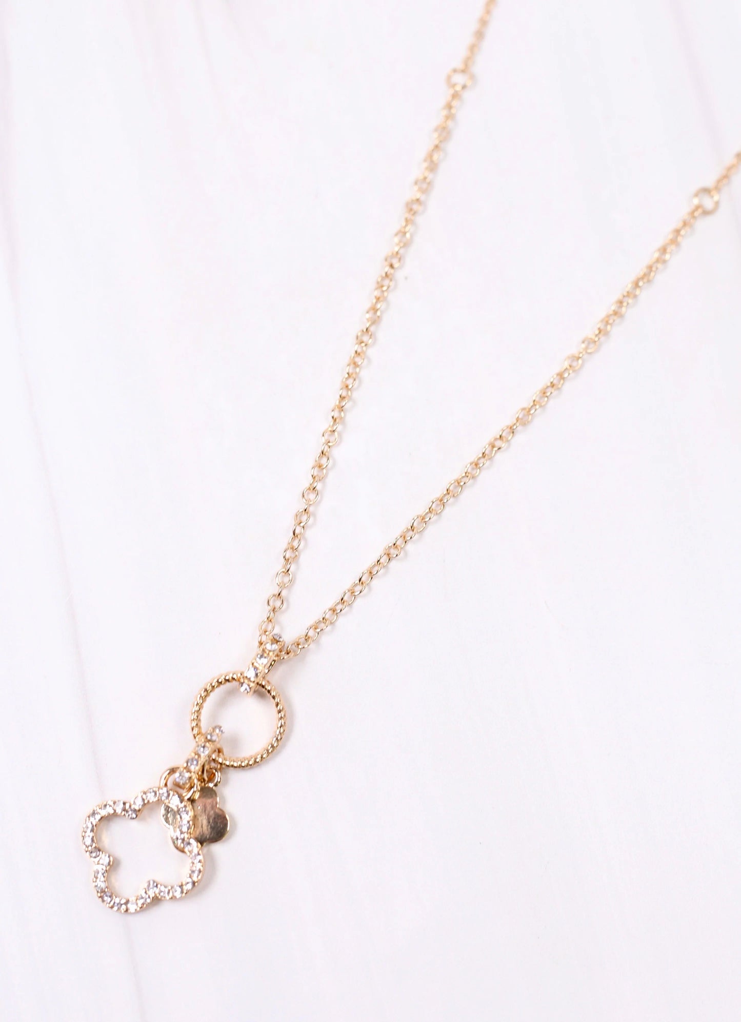 Emmy Necklace with Charms