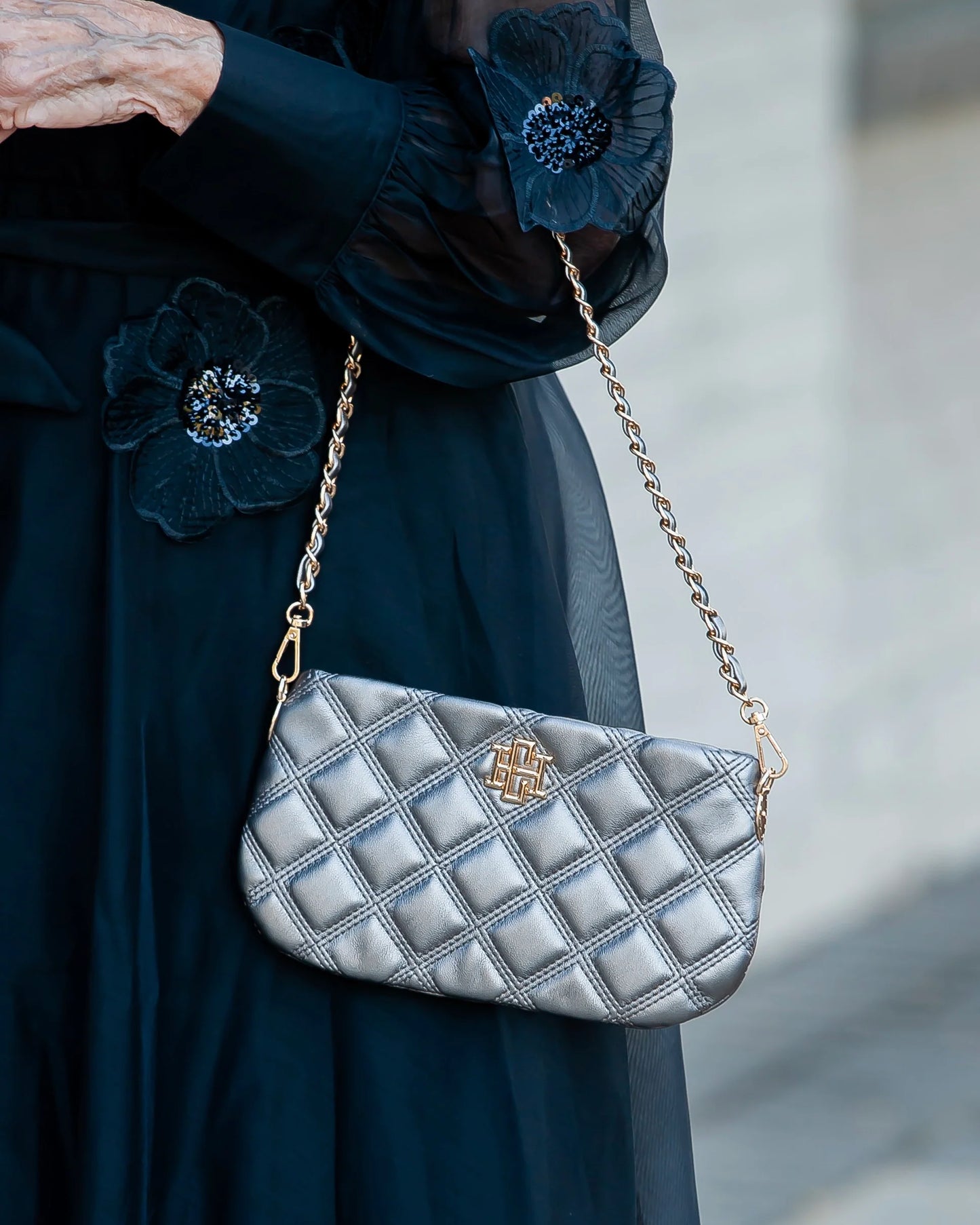 Livi Crossbody Black Pearl