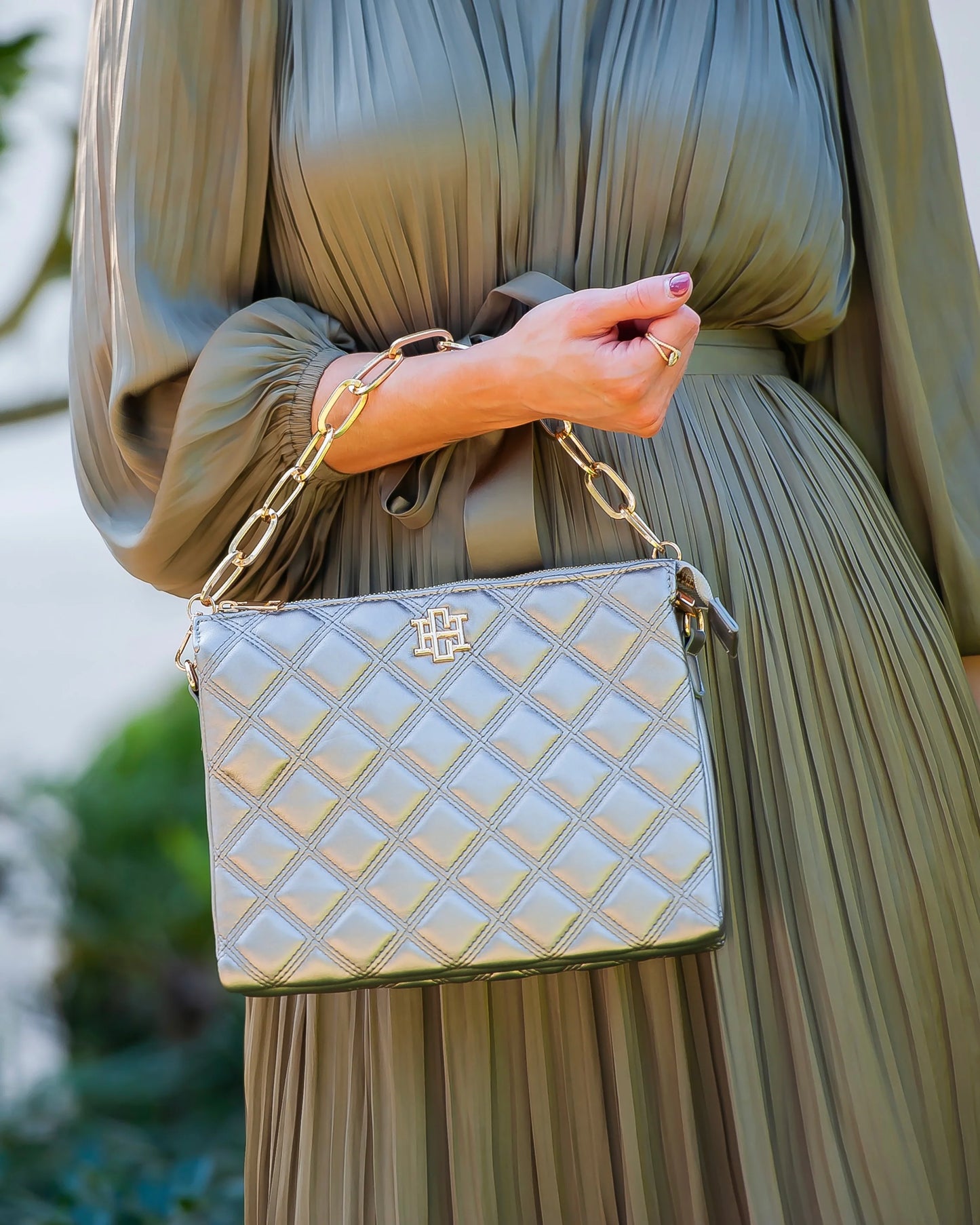 Ariana Crossbody Black Pearl