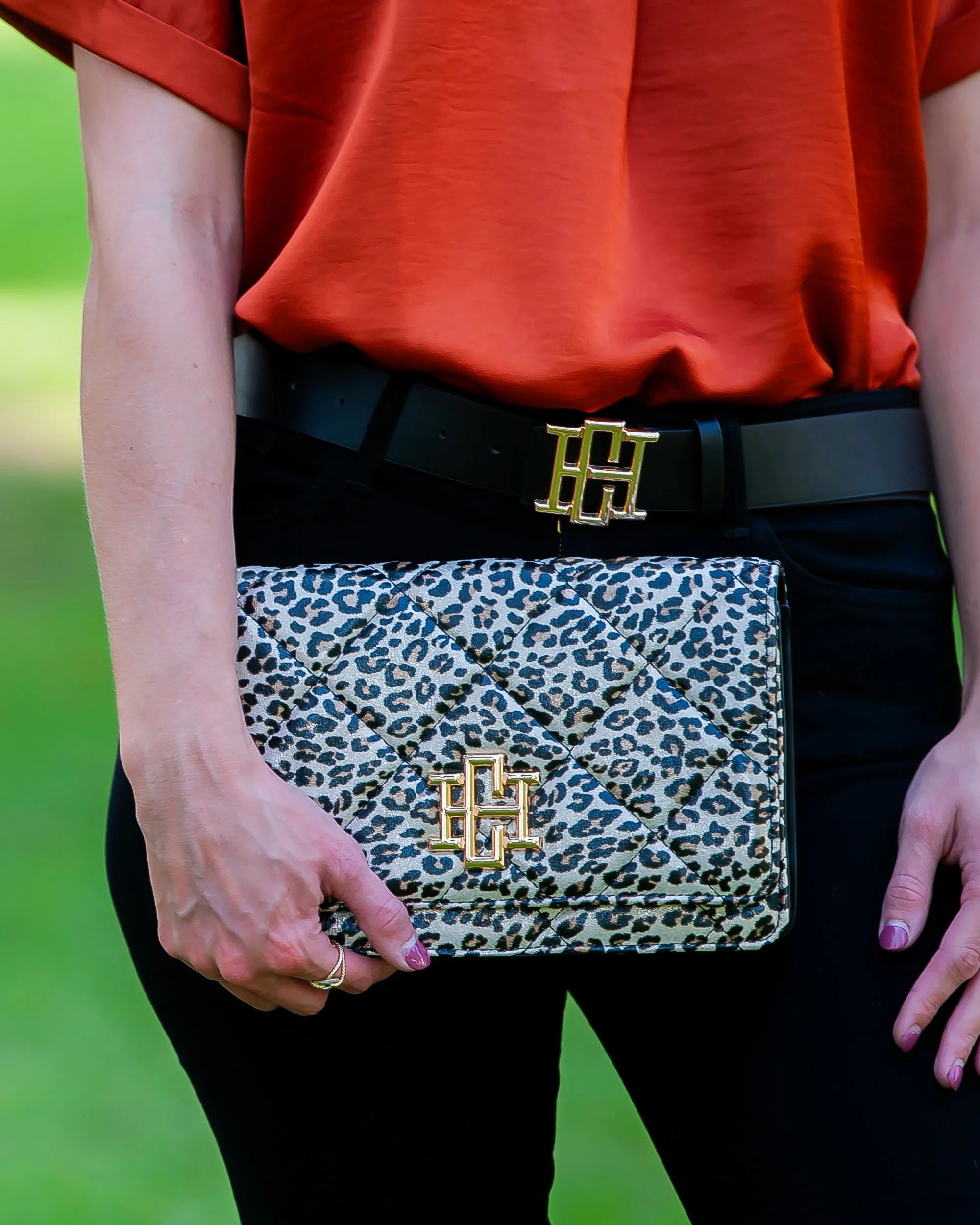 Bryn Clutch/Crossbody Hot Pink EC main image 1
