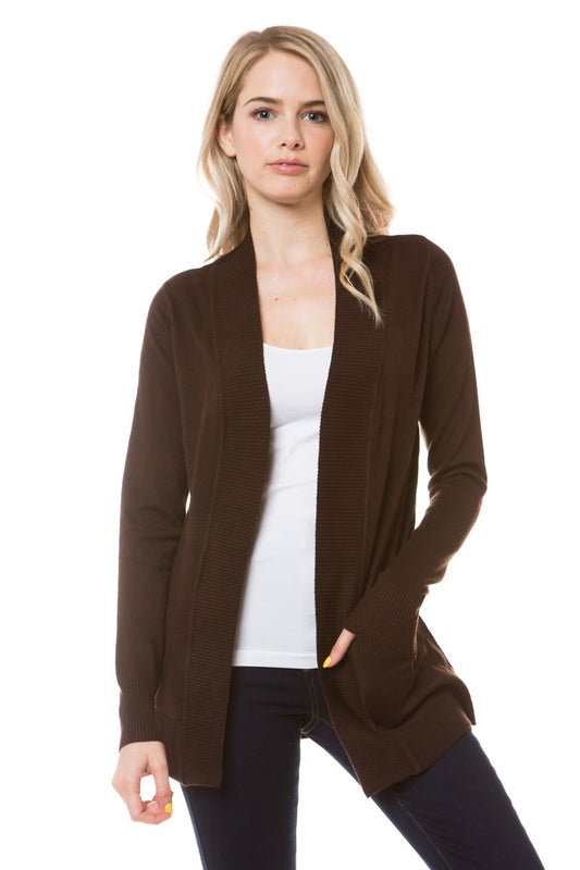 Open Front Cardigan