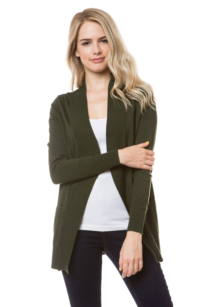 Open Front Cardigan