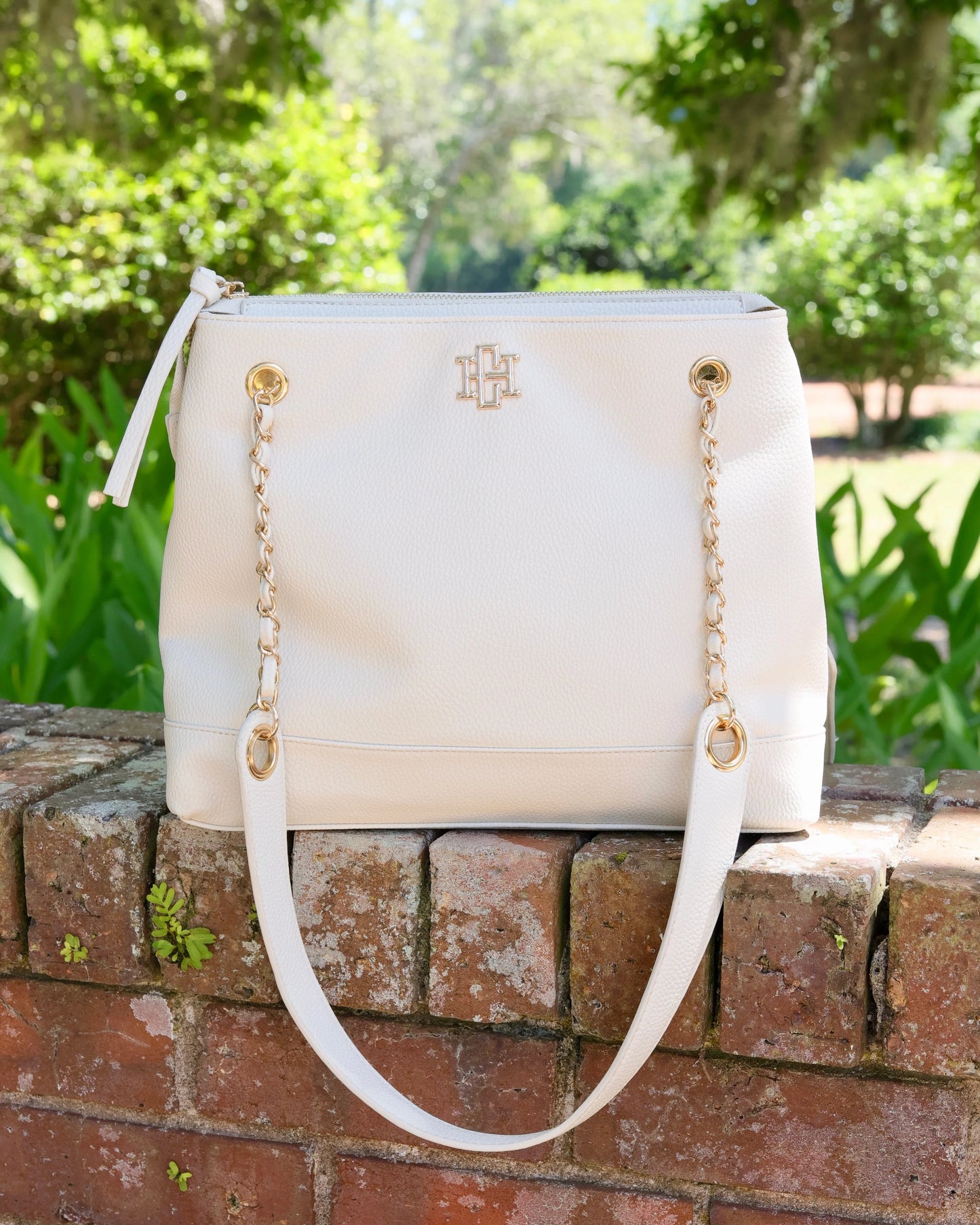 Teegan Tote Cream