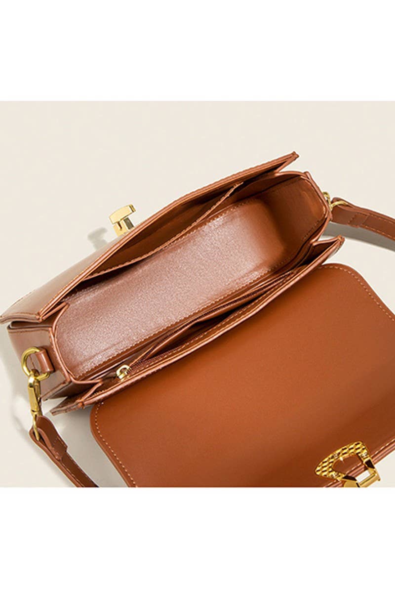 Dandy Square Shoulder Bag Crossbody Purse