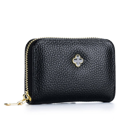 Leather Card Holder Wallet