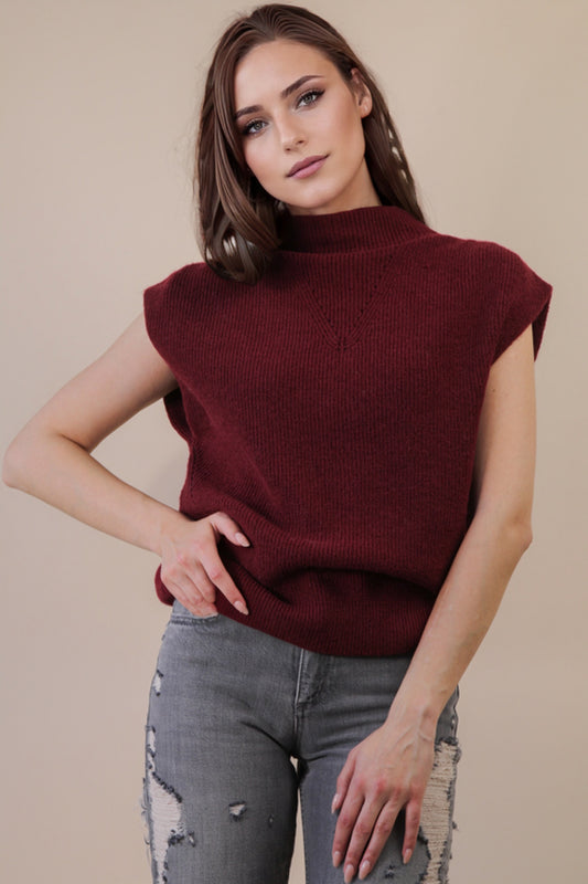 Soft Knit Sweater Top