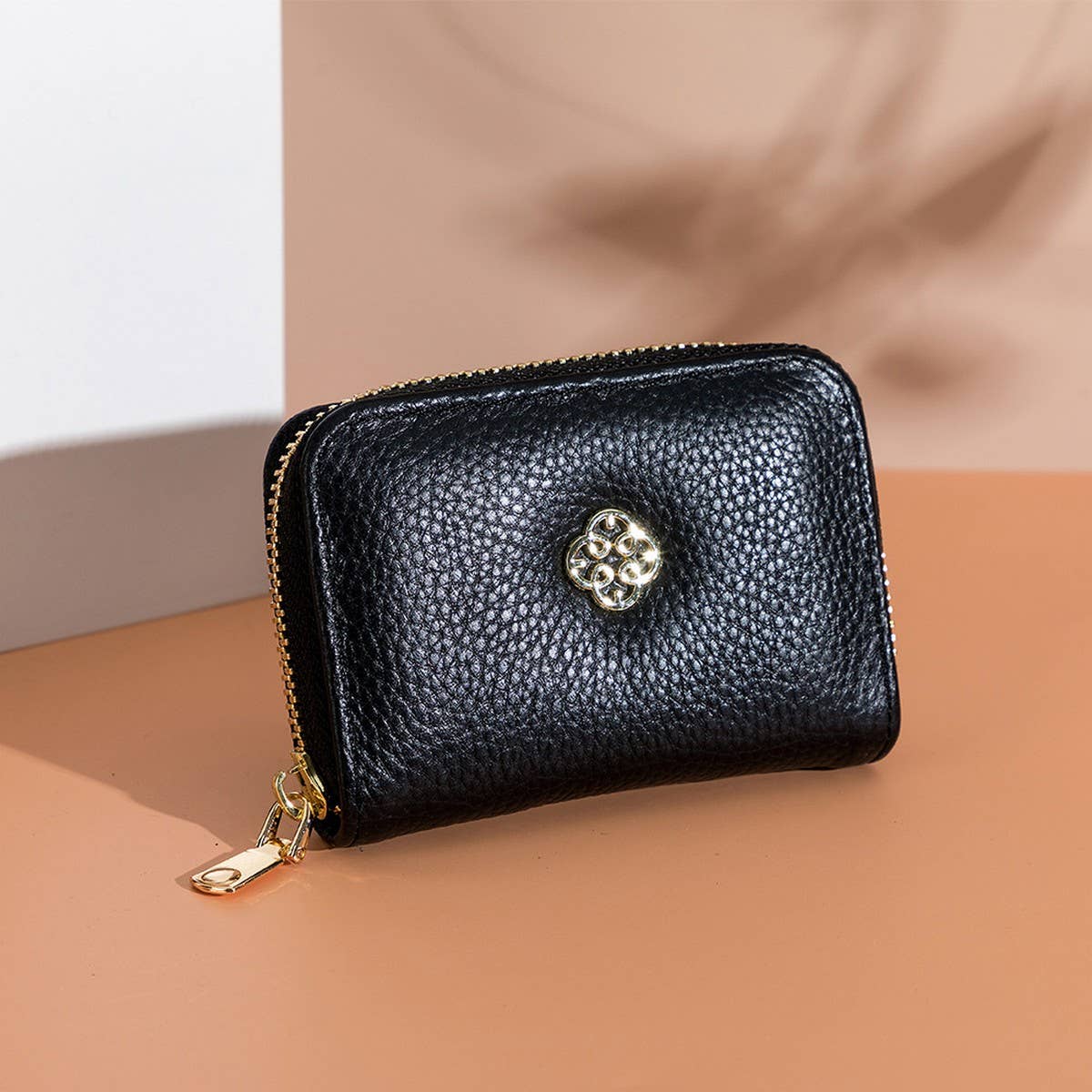 Leather Card Holder Wallet