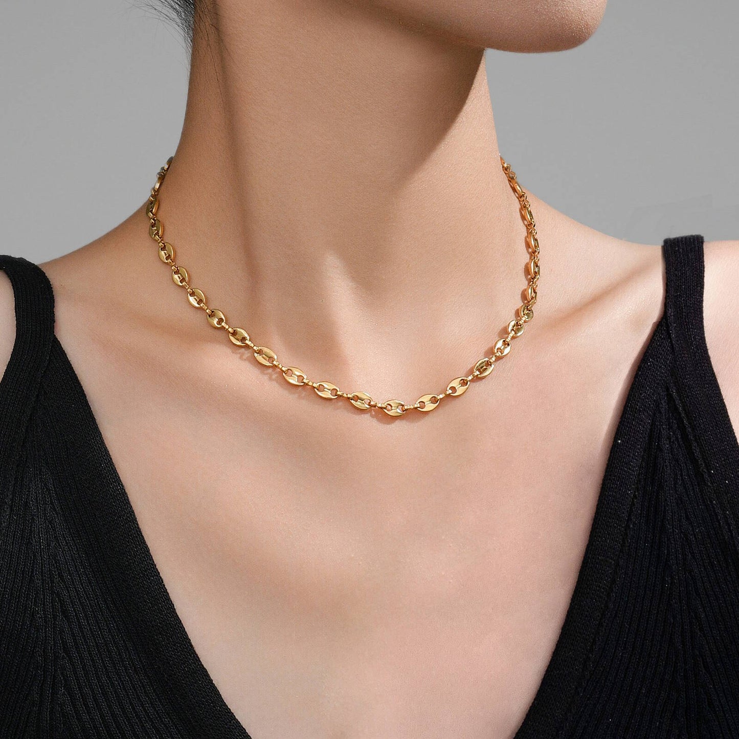 Linked Necklace