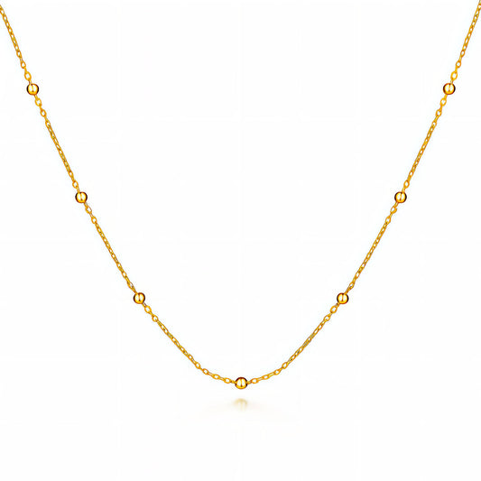 Dainty Beaded Necklace