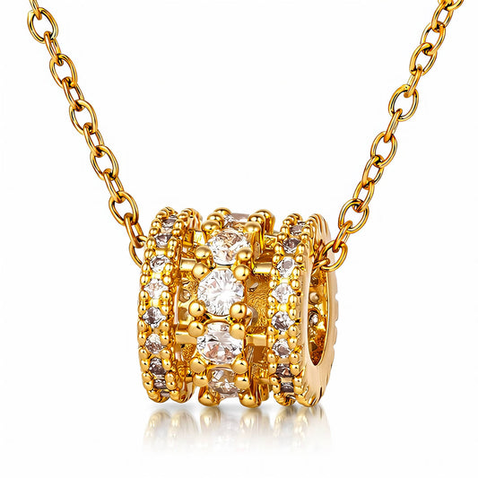 CZ Pendant Necklace