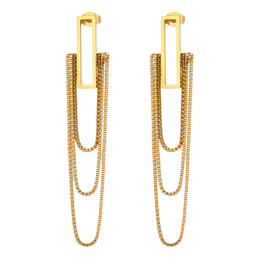 Chain Linked Earrings