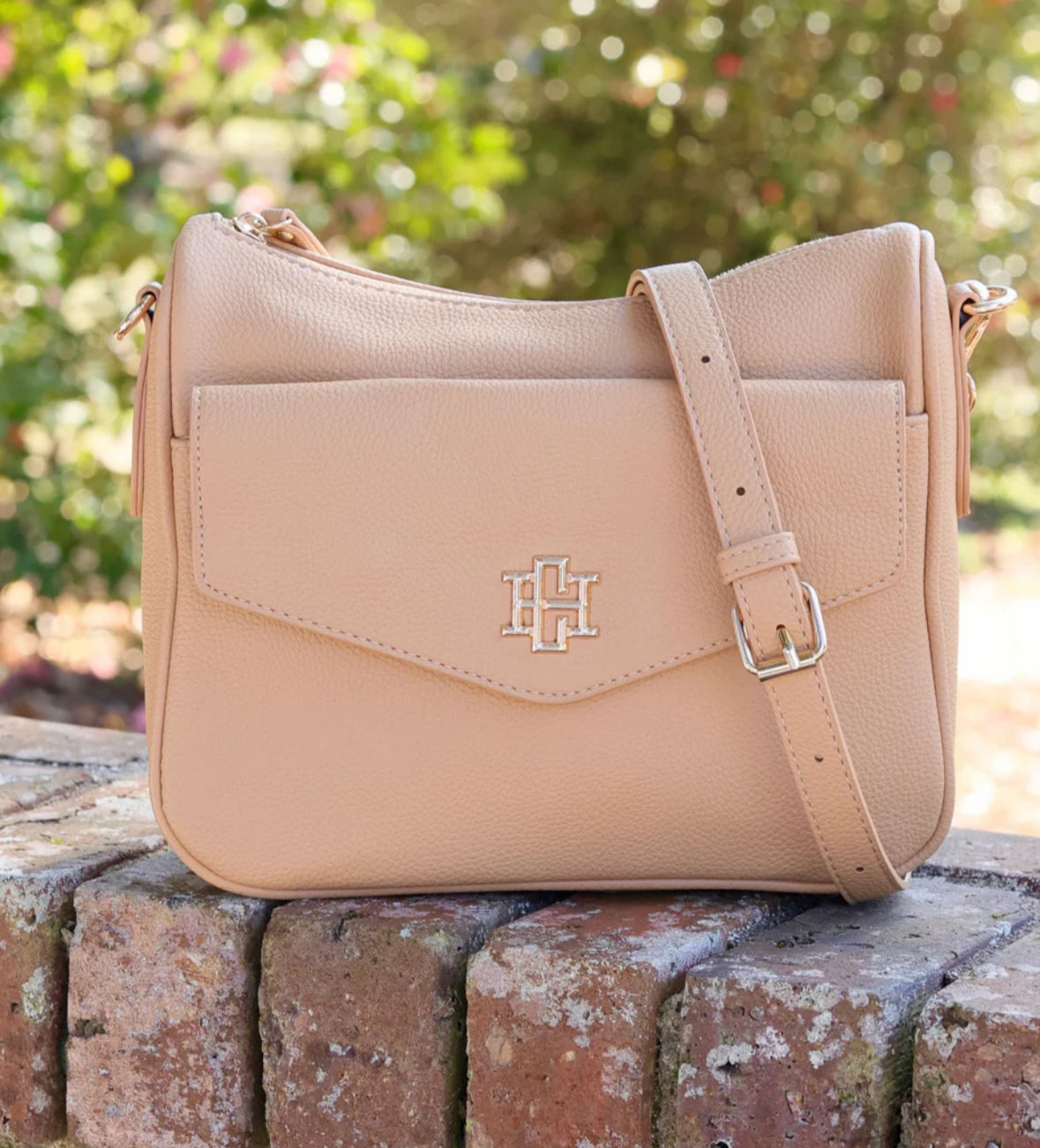 Lainey Crossbody Tan