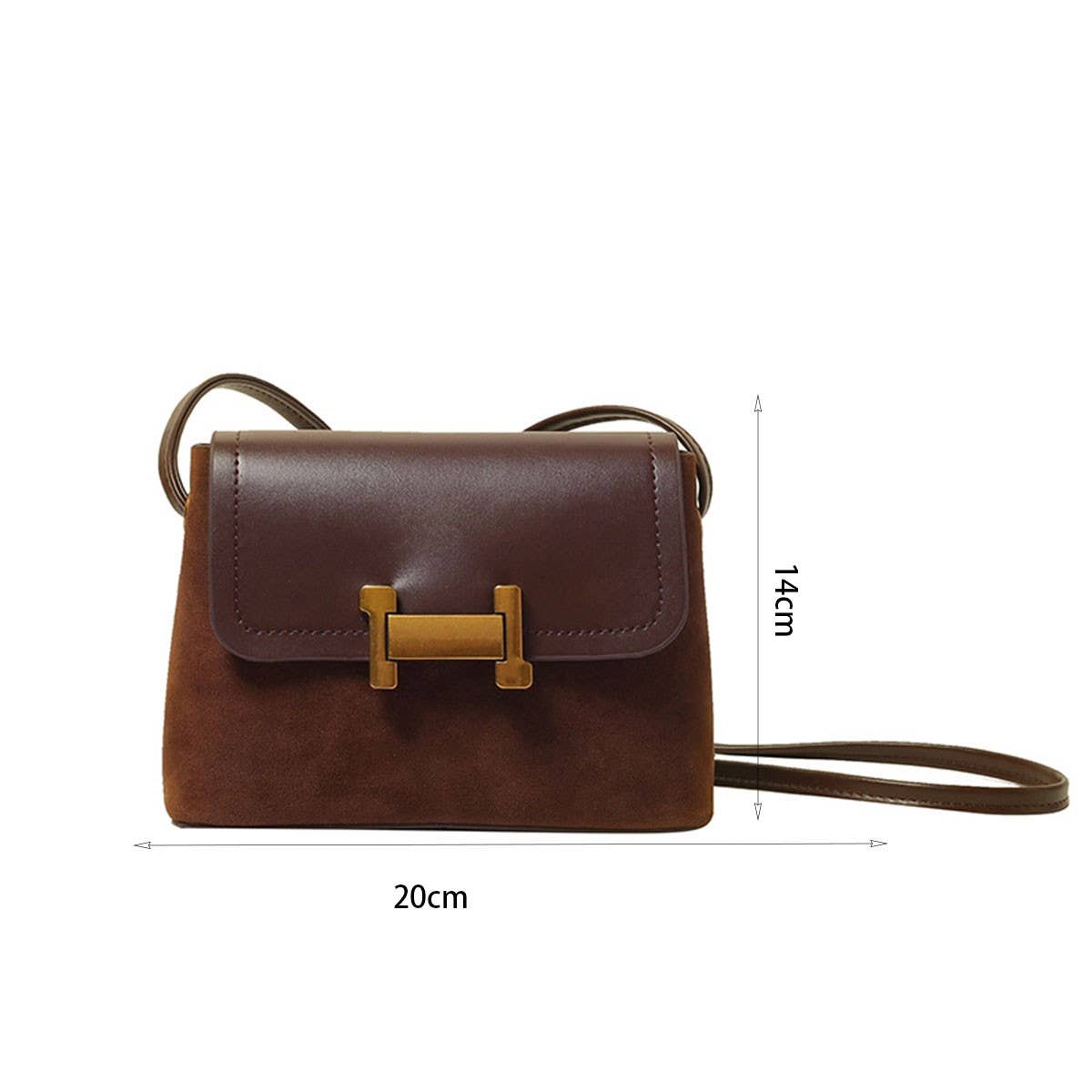 Women Crossbody Small Square Purse