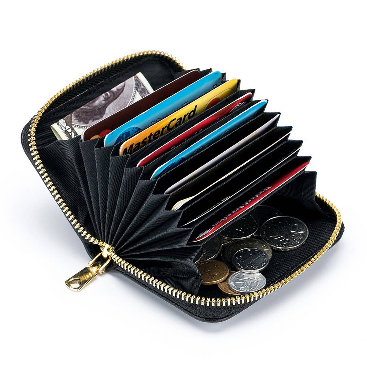 Leather Card Holder Wallet