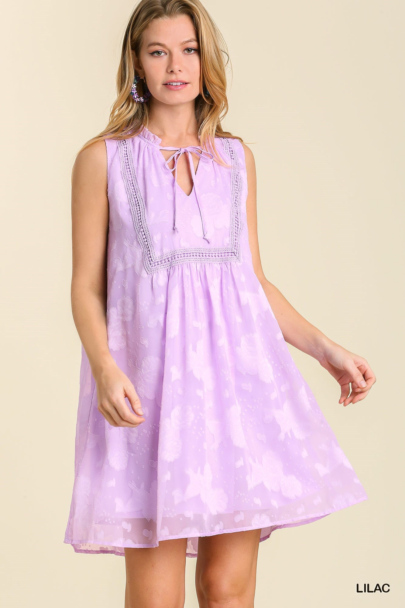 Sleeveless Shift Dress