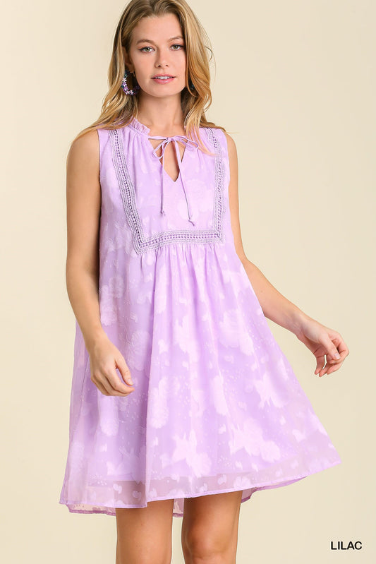 Sleeveless Shift Dress