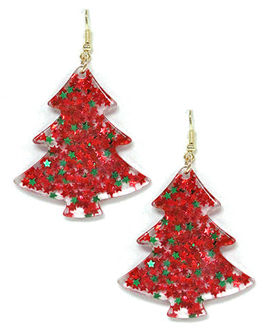 EP42291-002 Christmas Tree Earrings