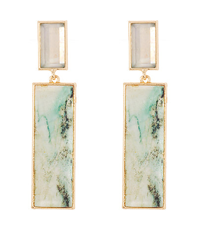 EP51707-003 Shell Bar Drop Earrings