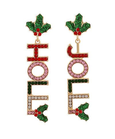 EP53768-001 Holly Jolly Earrings