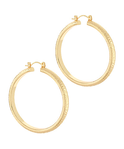 EP55351-001 Hammered Hoops