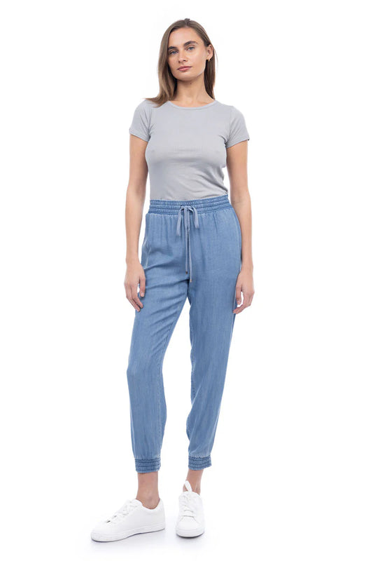 Tencel Chambry Joggers