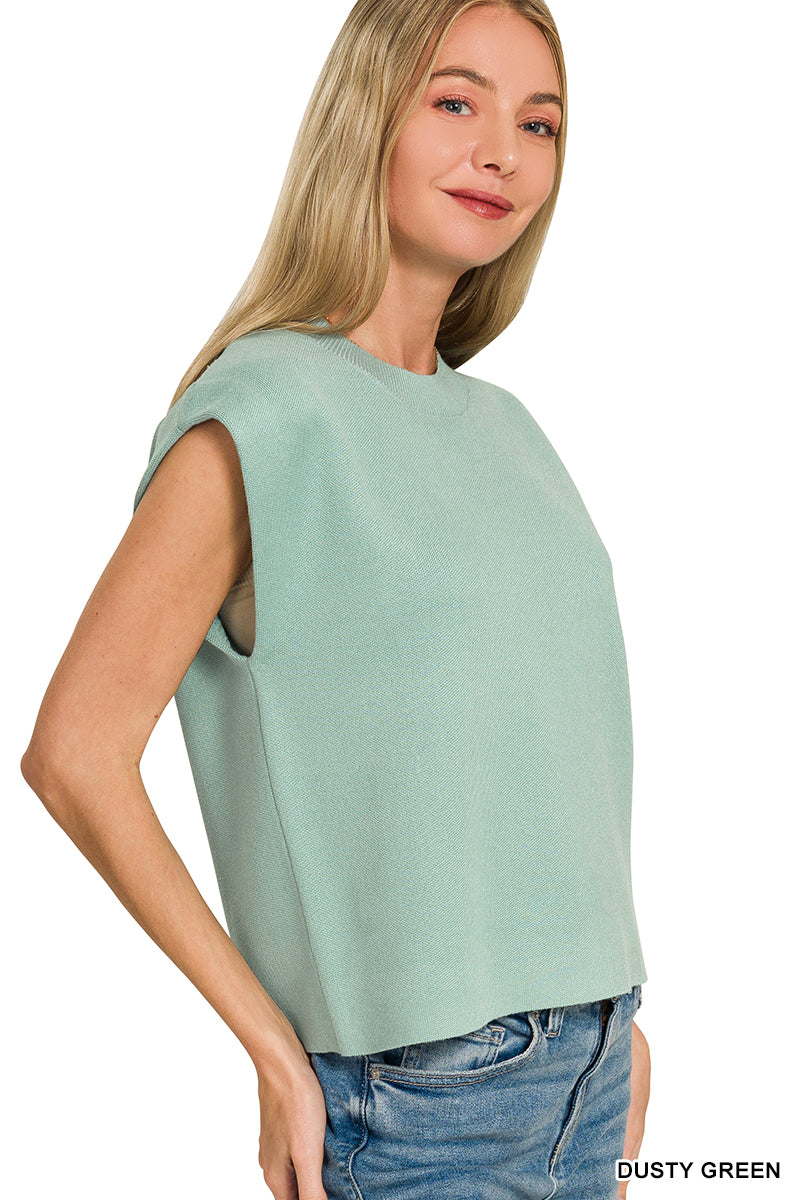Sleeveless Sweater