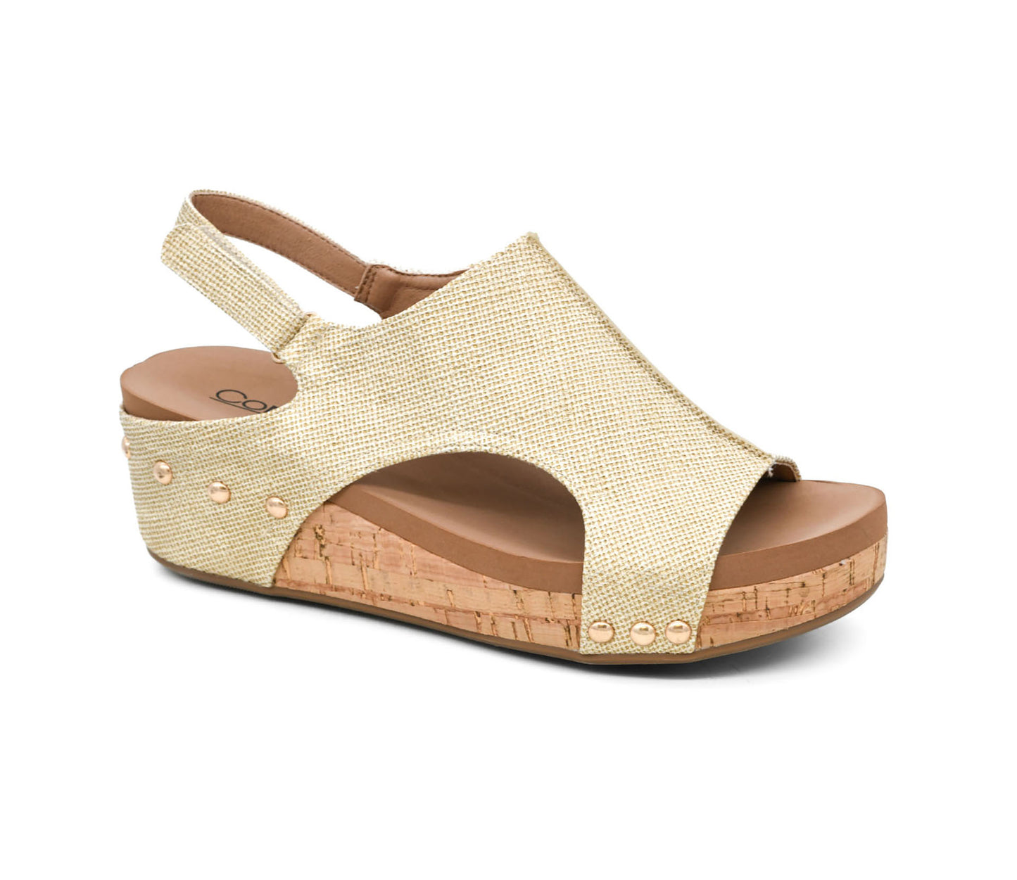 Corky's "Volta 2" Gold Texture