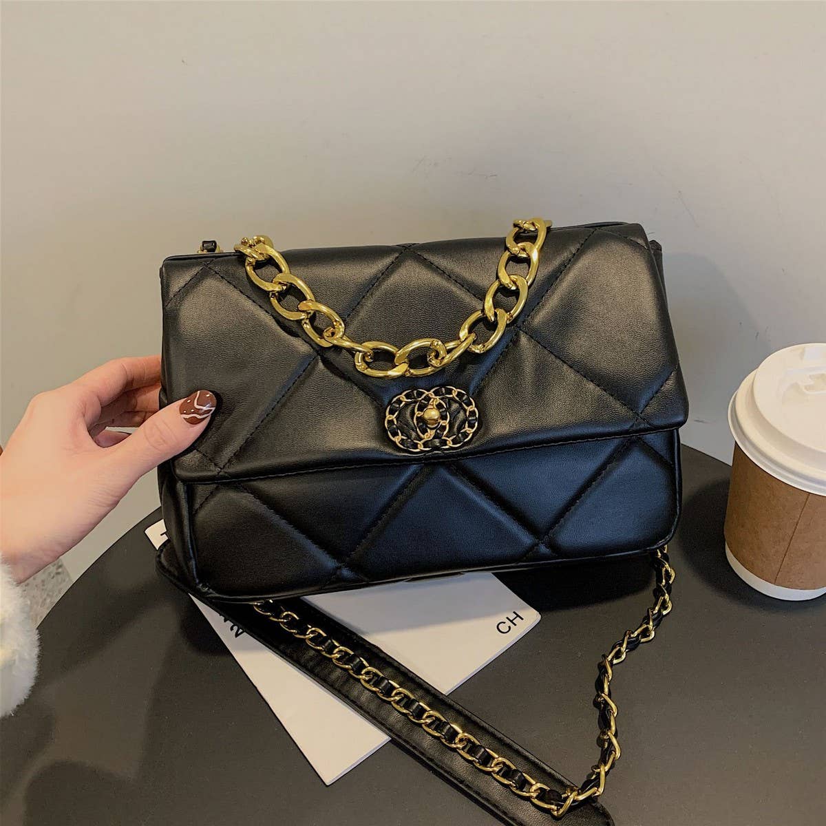 Daily Versatile One Shoulder Crossbody Bag