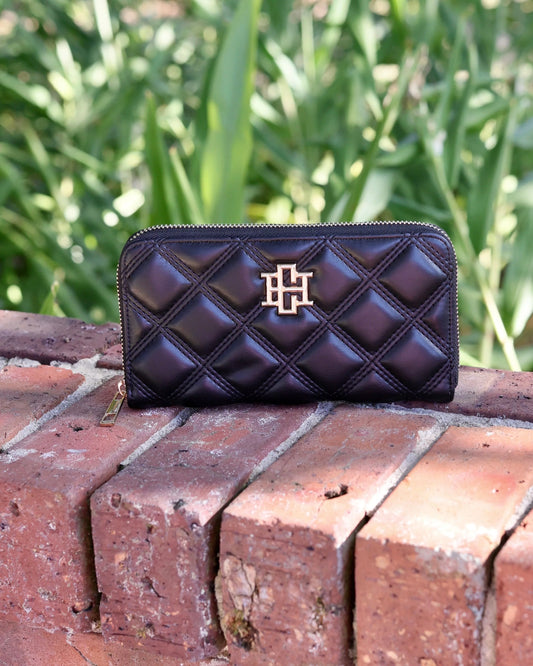 Penelope Wallet Black