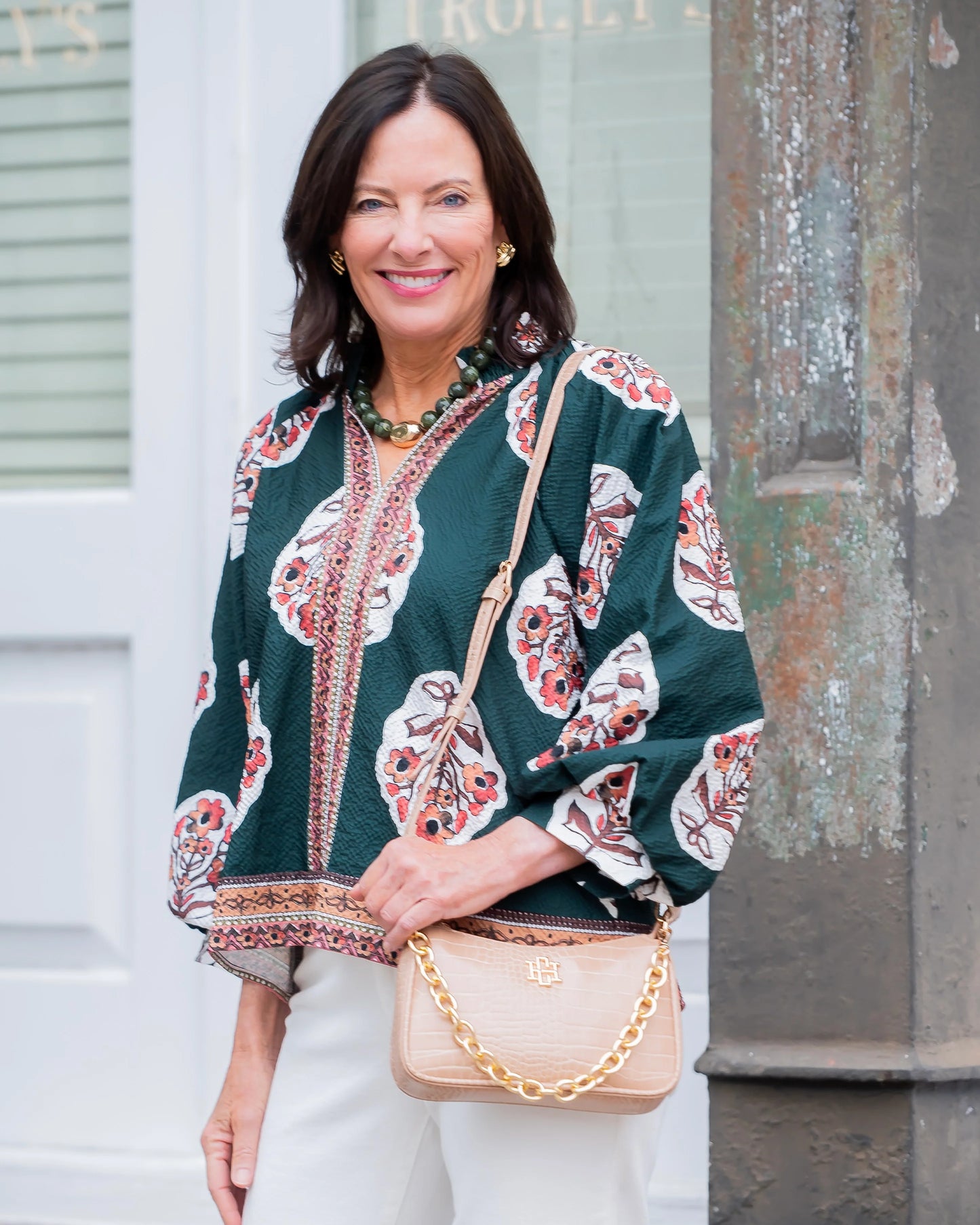 Joan Crossbody Latte EC