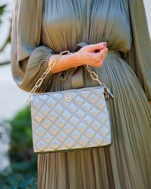 Ariana Crossbody Black Pearl