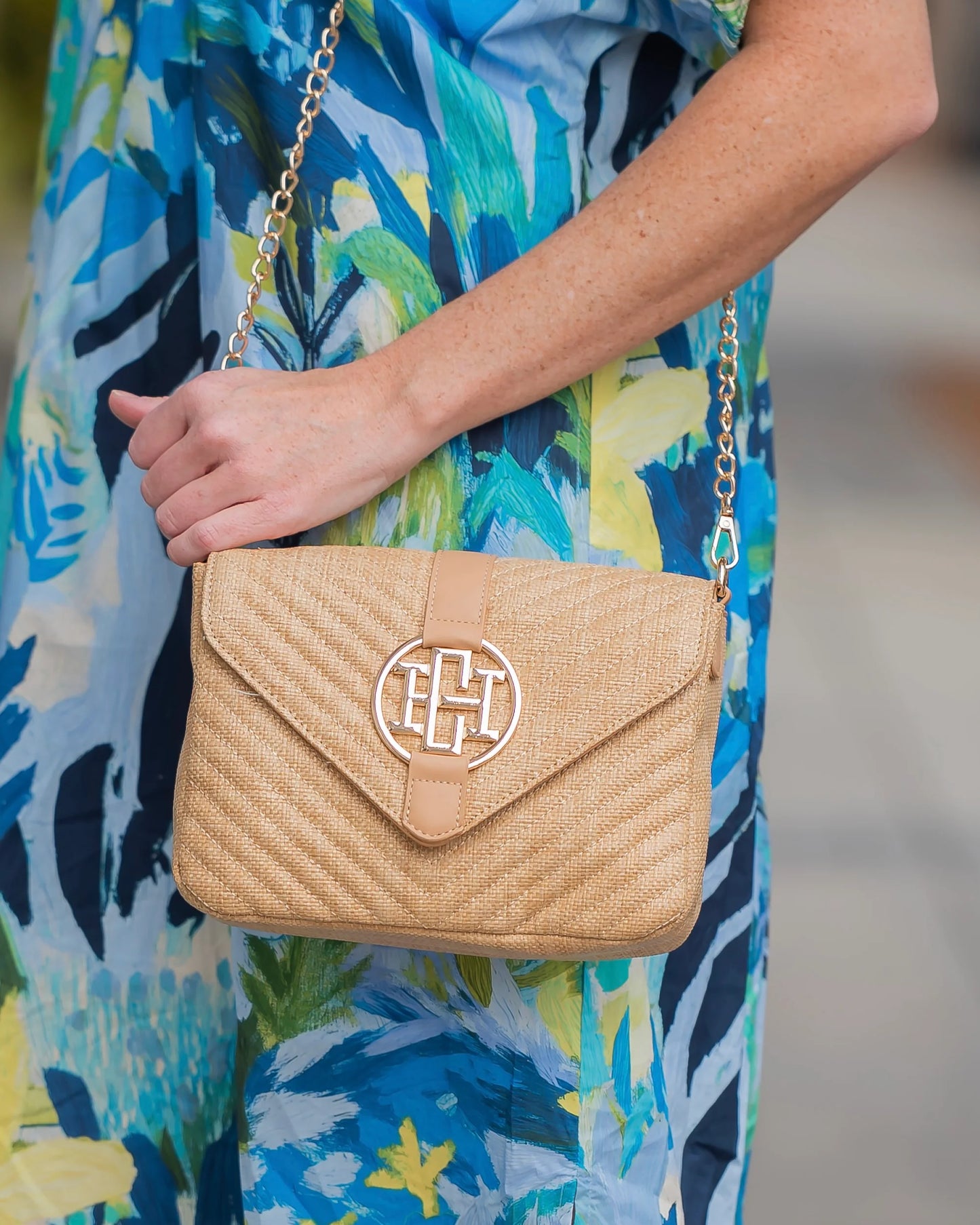 Isabella Crossbody Natural